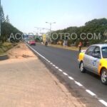 Labone trotro route in Accra