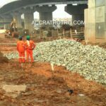 Construction of Nkrumah interchange