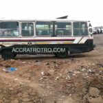 Trotro bus at Circle Accra