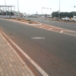 La Palm junction near Labadi Accra