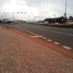 Labadi road Accra