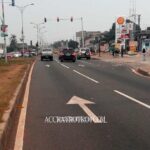 Palmwine junction in Accra