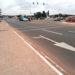 Tse Addo junction at Labadi