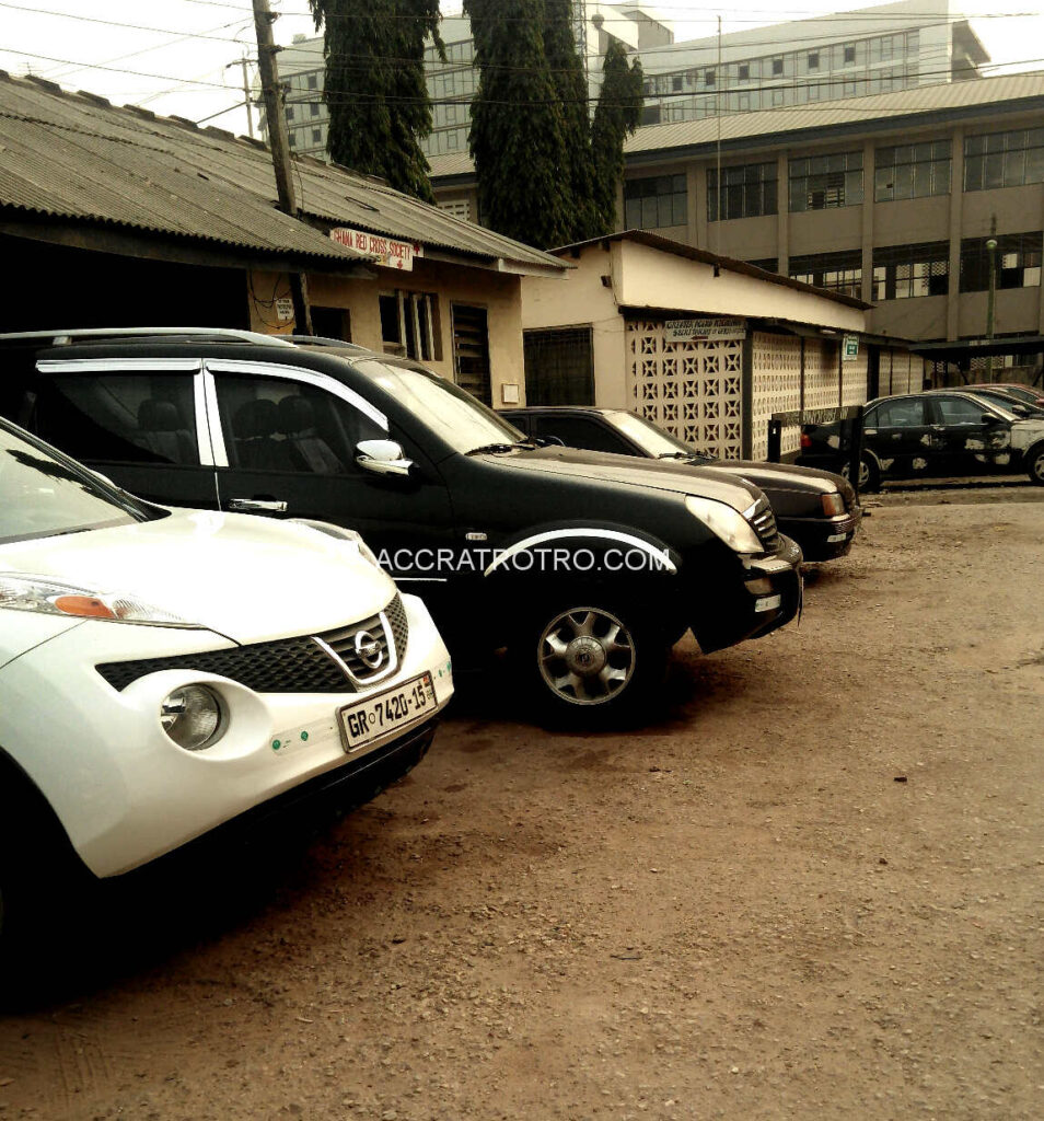 GPRTU Offices in Accra