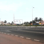 Labadi beach road Accra
