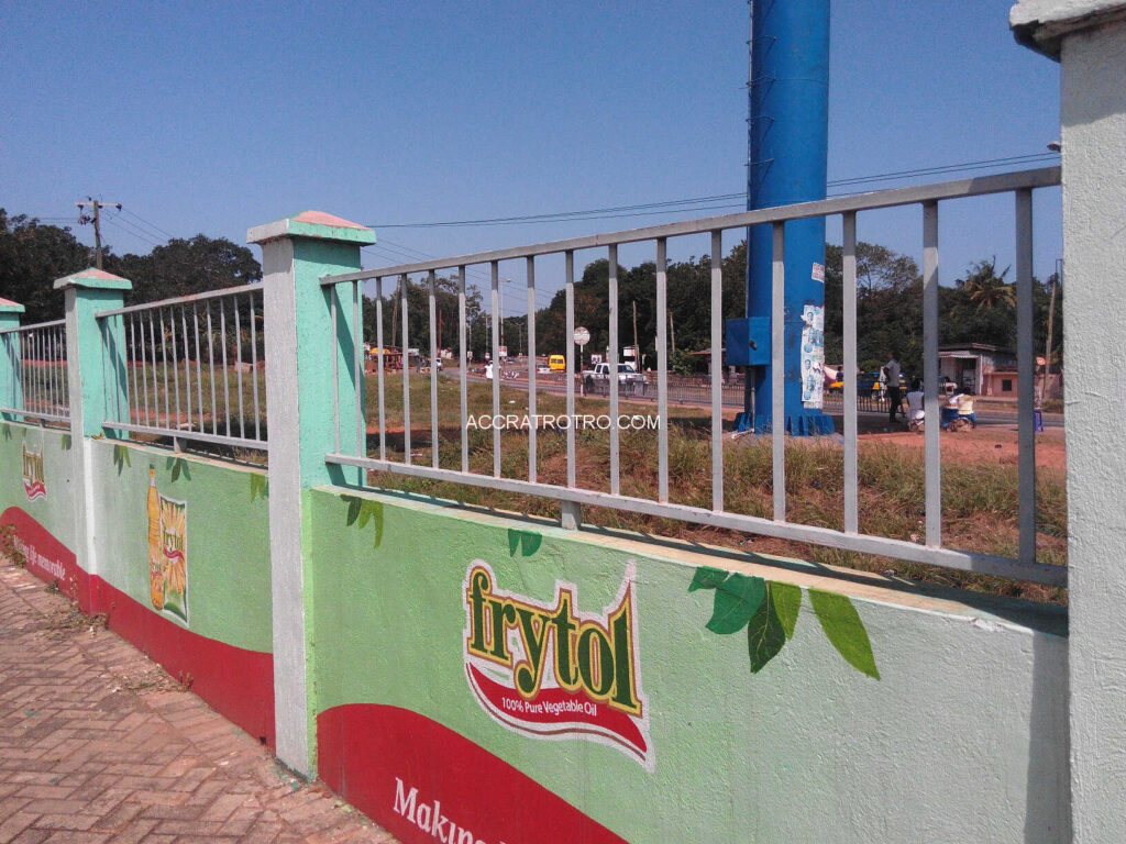 Achimota trotro station