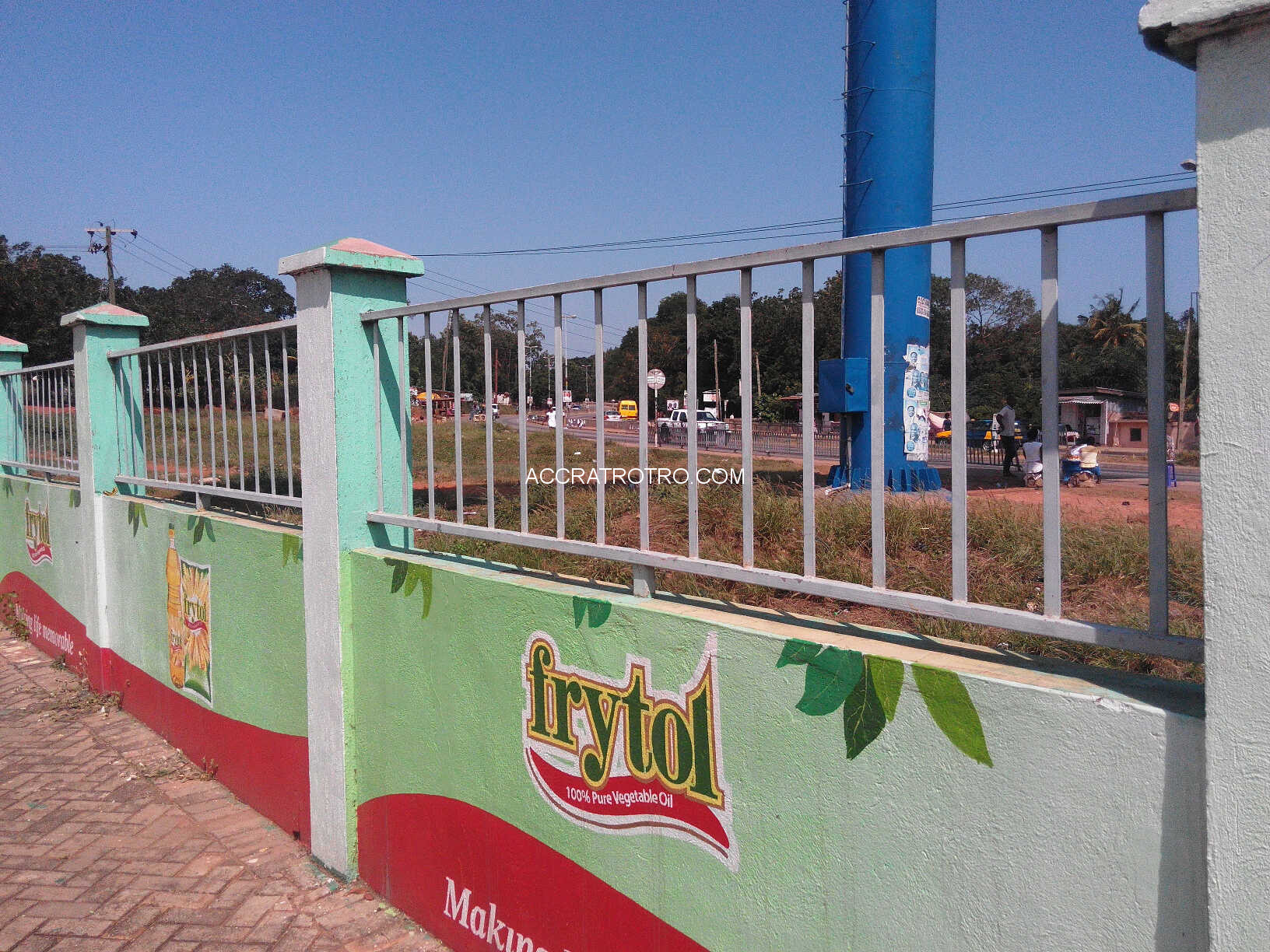 Main trotro stations in Accra