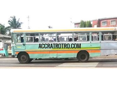 70s Tata Trotro Bus Near Zongo