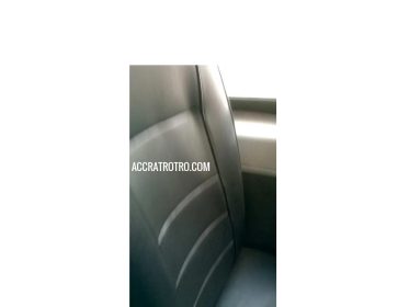 Leather seat accra trotro bus