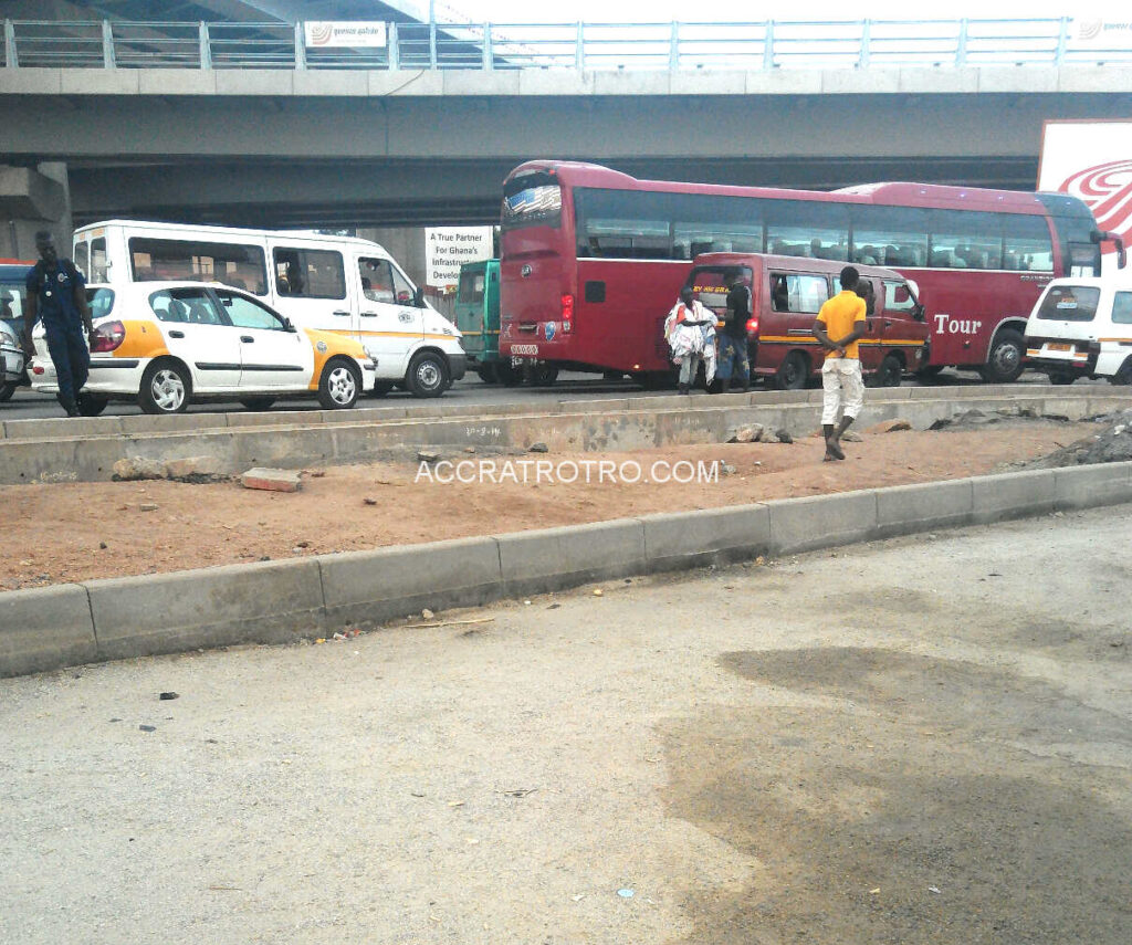 Accra Circle trotro