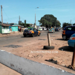 Abossey Okai Zongo junction trotro bus station