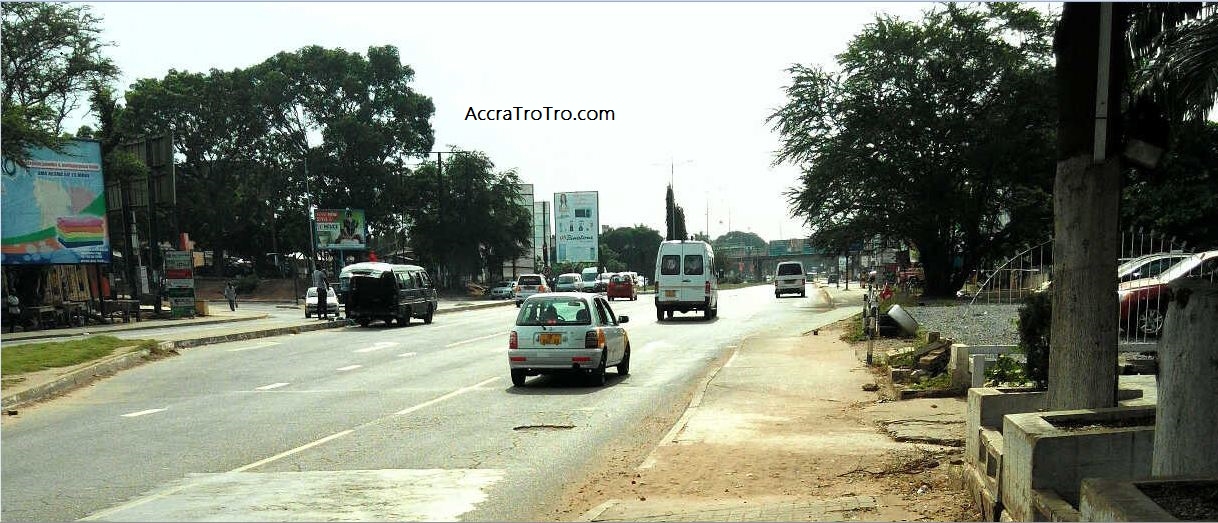 Nima junction Accra route