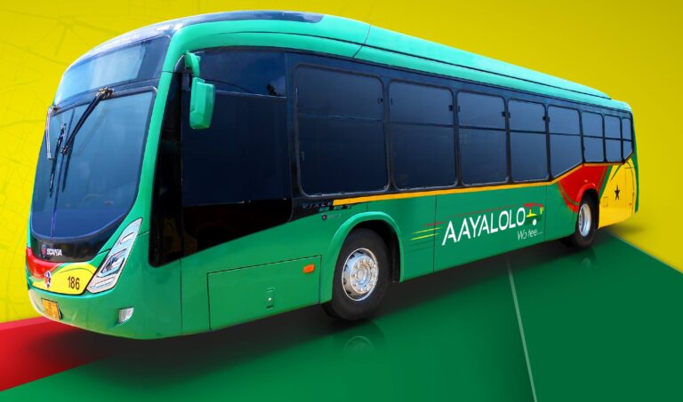 Aayalolo bus Ghana
