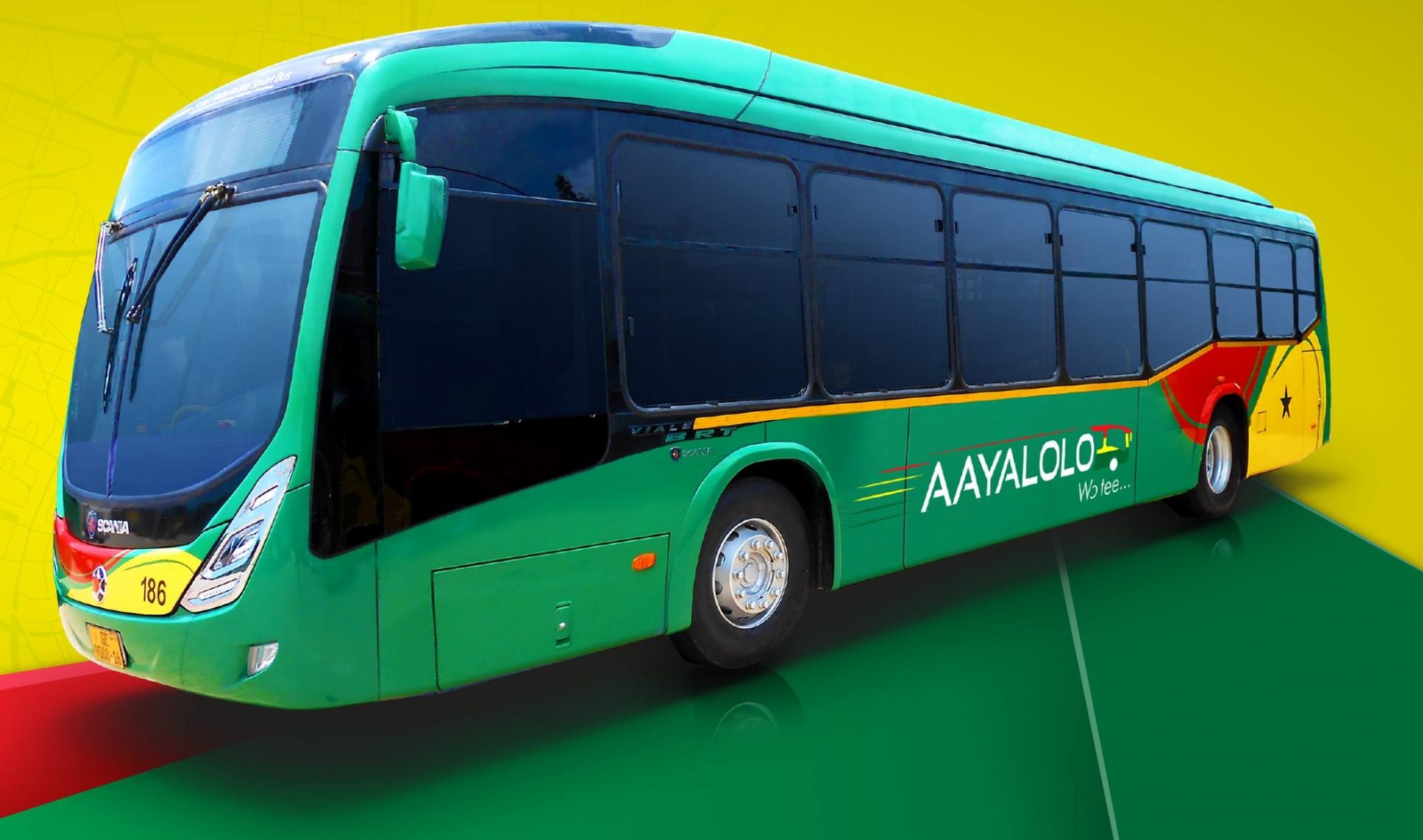 Aayalolo bus service from Kasoa to Accra