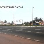 Labadi trotro road Accra