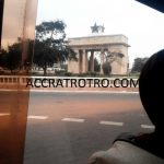 Independence arch Accra