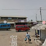 Agege trotro bus stop Accra