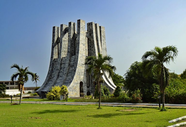 Monument in Accra Ghana