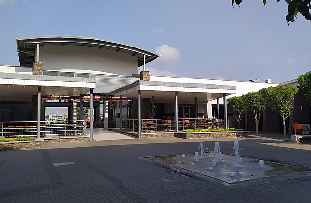 Accra mall in Ghana