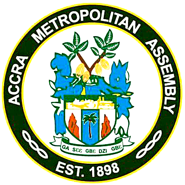 Accra AMA logo in Ghana Africa