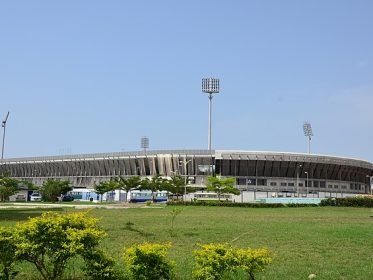Accra sports stadium in Ghana