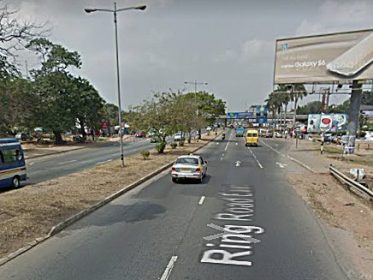 major roads in ghana capital
