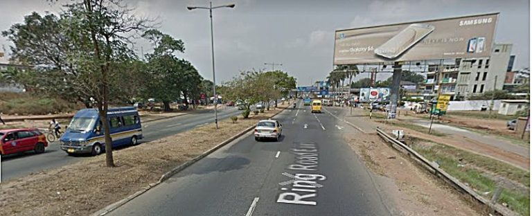 major roads in ghana capital