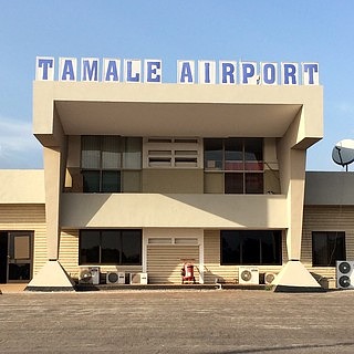 TAMALE AIRPORT GHANA