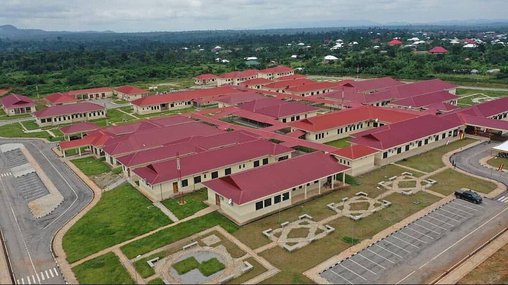 Wa hospital in Ghana