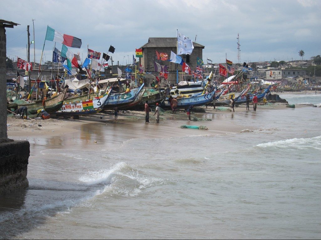 Winneba beach Ghana