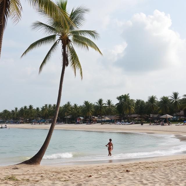 accra beach capital ghana