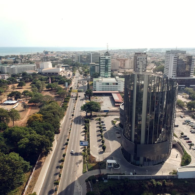 Accra capital Ghana