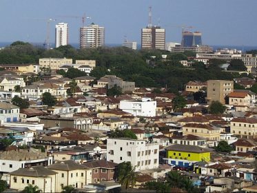 Accra capital of Ghana