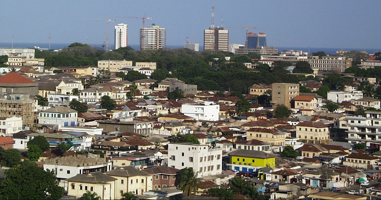 Sustainable tour for sightseeing Accra city