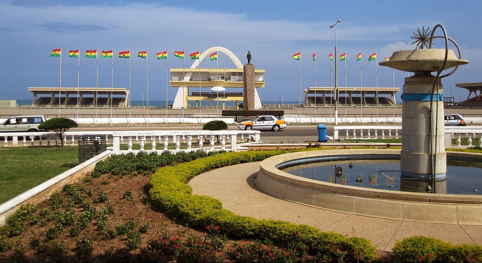 attraction tourist capital ghana