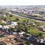 capital of Ghana buildings landscape