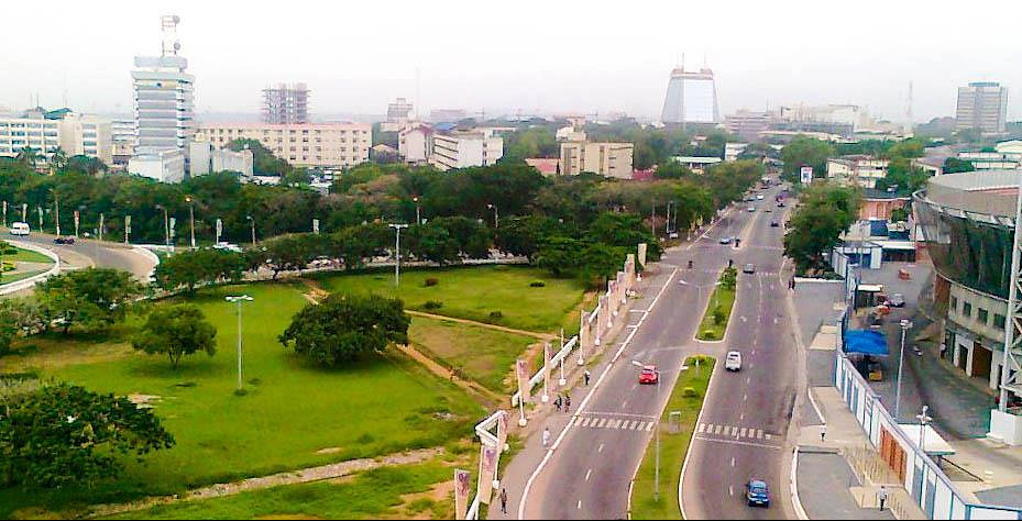 capital Ghana street