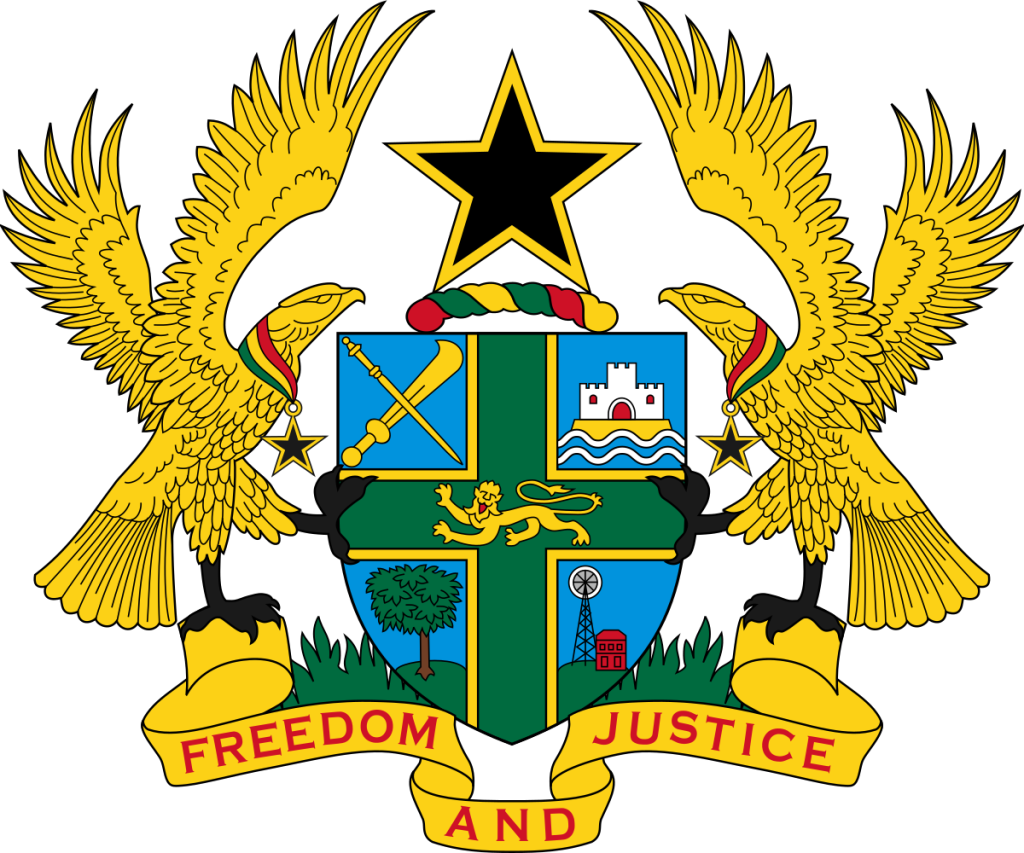 Ghana coat arms