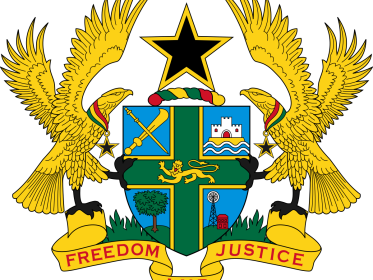 Ghana coat arms