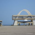 Independence arch capital of Ghana