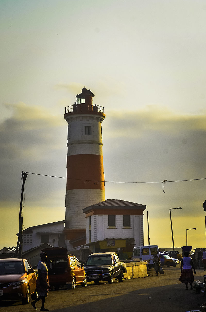 jamestown lighthouse capital accra