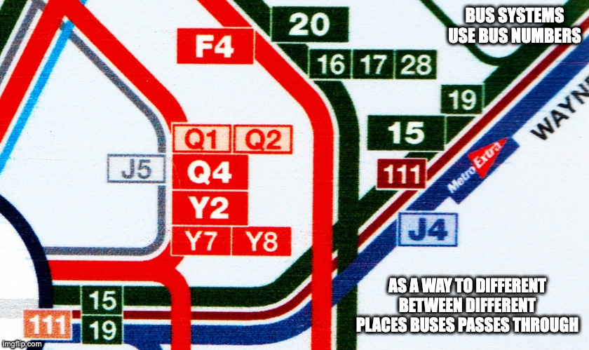 Washington bus schedule bus routes