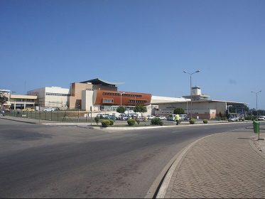 Accra airport Ghana