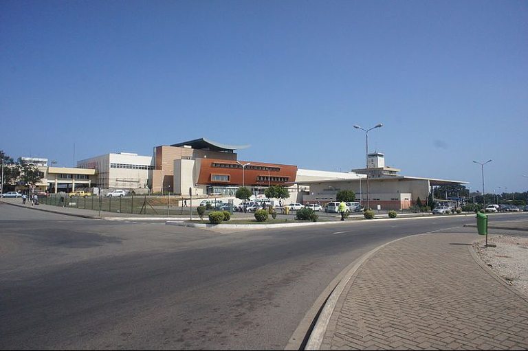 Accra airport Ghana