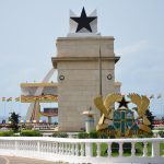 black star gate Accra Ghana