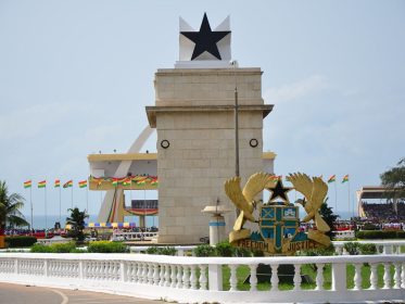 black star gate Accra Ghana