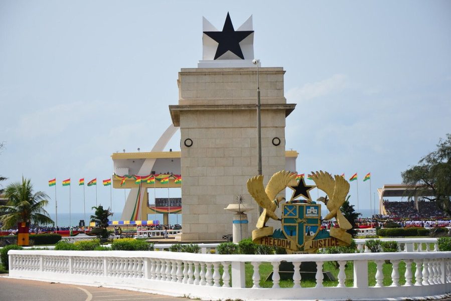 black star gate Accra Ghana