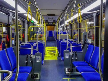 transit bus seating