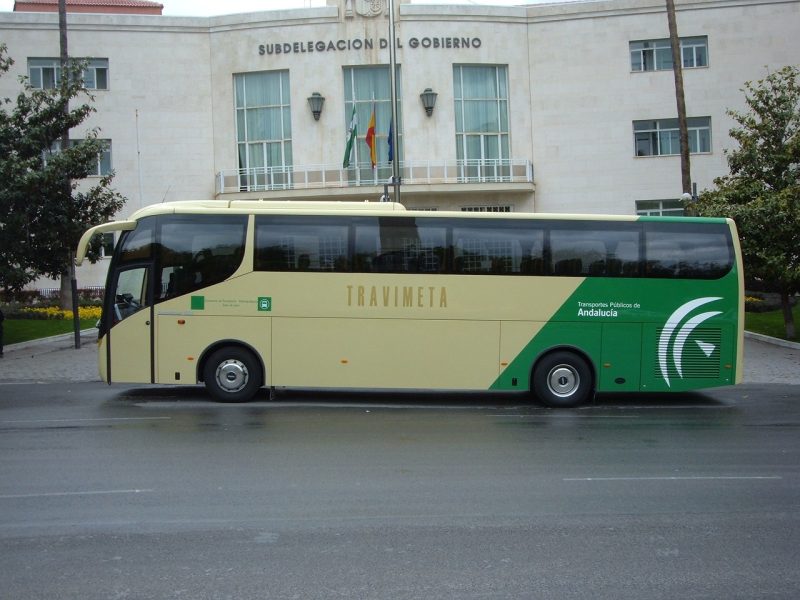 Bus stop bus urban management