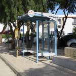 BUS STOP NEAR A HOME